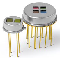 Pyroelectric detectors reduce crosstalk to other gases